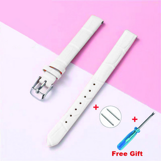 진짜 동물 가죽 시계 스트랩 대나무 내마모성 시계 스트랩 8mm 10mm 12mm 14mm 16mm 18mm 20mm