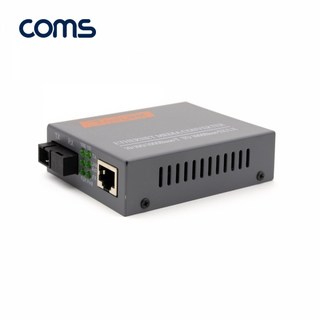 Coms [BT443] Coms SC타입 광 컨버터 B타입 / 싱글모드 / 20km / HTB-GS-03 / 1000 Base-SX/LX, 1개