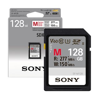 소니메모리카드 SF-G128T