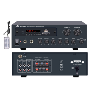 MA-520 고급스테레오 미니앰플 지앤에스 [정품] GNS