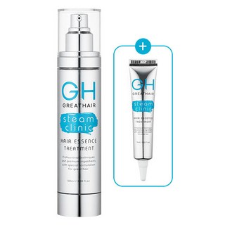 그레이트헤어 스팀클리닉 스칼프 헤어에센스 트리트먼트
