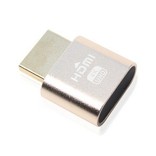 4K 60Hz HDMI 2.0 더미플러그 MBF-HPC01, 상세페이지 참조, 1개