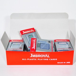 정품 JMB ROYAL 제이엠비 고급 플레잉 트럼프카드(12개 1상자), JMB-ROYAL 고급 트럼프상자(12개), 1개 대표 이미지 - 트럼프 카드 추천