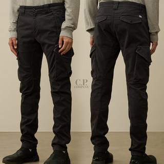 CP컴퍼니 STRETCH 사틴 에고노믹스 가먼트다이 카고팬츠 995