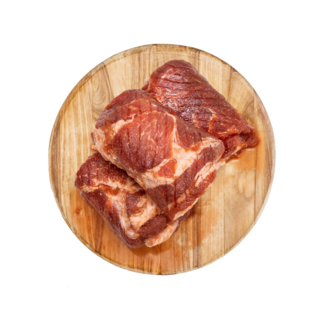 국산 돌돌 양념 돼지 갈비 구이 숯불돼지 고기 주물럭, 1kg, 1개