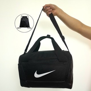 나이키 가방 더플백 남자 여자 크로스백 운동 스포츠 헬스 여행 더핏트 슈즈백 증정, XS 25L, 블랙, 1개