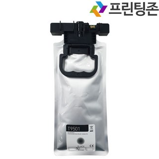 프린팅존 [호환] 엡손 T9501 호환잉크 WF-C5290 WF-C5790, 1개, T9501(검정)