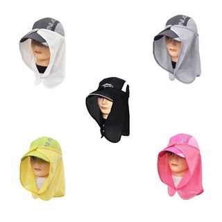 올래 선가드 햇빛가리개-모자부착형-자외선차단