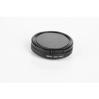 46mm 후드 사용 모습