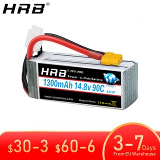 HRB Lipo 2S 3S 1300mah 4S 5S 6S 1500mah 1800mah 2200mah 2600mah 7.4V 11.1V 14.8V 18.5V 22.2V 드론 FPV, 26) 6S 1300mah 90C XT60, 1개