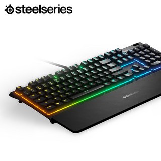 스틸시리즈 Apex 3 RGB 방수 게이밍 유선키보드, KB-00014, 혼합색상, 일반형