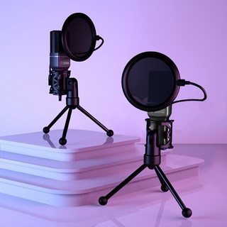 COBY 듀얼 콘덴서 방송용 마이크