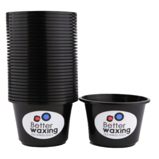 베럴왁싱 왁스 일회용 용기 대(12oz-50개입) 왁싱부자재, 1개