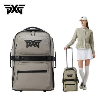 카네정품 PXG 트롤리 바퀴형 보스턴백