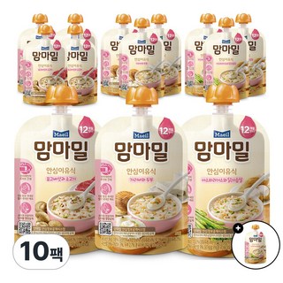 [매일유업] 맘마밀 안심이유식