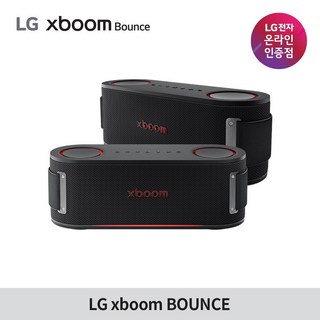 LG전자 xboom BOUNCE 엑스붐 바운스 블루투스 스피커 with 윌아이엠 명품 AI 사운드 매직 스트랩, 엑스붐 바운스 [A228]