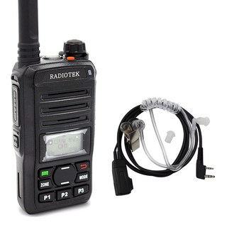 RTD-880 라디오텍 디지털 무전기 업무 산업 업소 현장 dPMR, 1개