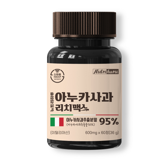 뉴트리하루 아누카사과 95% 비오틴 리치 맥스, 60정, 1개