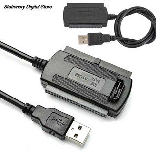satatousb usb연장선 USB 2.0 To IDE SATA 어댑터 컨버터 케이블 2.5 3.5 인치 하드 드라이브 hd용, 01 기타, 01 기타
