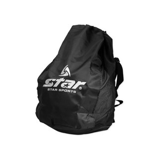 스타스포츠 볼 낱개 C형 배낭 XT101-47, 블랙
