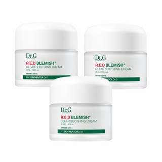 닥터지 레드 블레미쉬 클리어 수딩 크림, 50ml, 3개