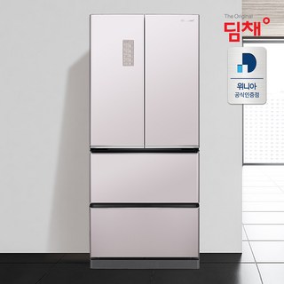 딤채 스탠드형 김치냉장고 457L EDQ47HBRJPT