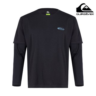 퀵실버 네이쳐 매직 레이어드 긴팔 래쉬가드