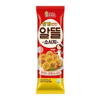 파트스캐너 PARTSCANNER 롯데햄 알뜰소세지 기타 소시지, 150g, 30개