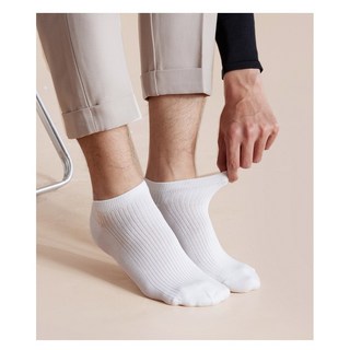 10컬레 양말 남성 캐주얼 양말 순면 탈취 항균 남성면 양말 가을 단목 양말
