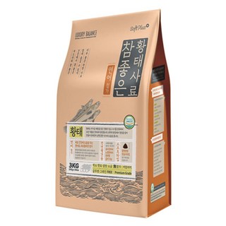 대용량 건강사료 강아지 애견 소프트사료 3kg 건강한사료 건식, 1개