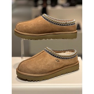 어그 UGG 24F W 여성 시그니처 스웨이드 타스만 슬리퍼 1664303541 체스트넛