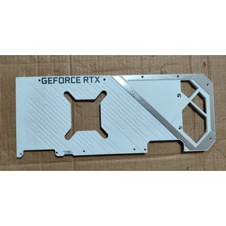 ASUS RTX 3090 백플레이트