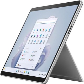 Microsoft Surface 프로 9 Tablet 13인치 10세대 Core i7 32GB RAM 1TB SSD 포함 고성능 노트북 Windows 11 사전 설치 배터리 수, 256GB, 플래티넘, 1개