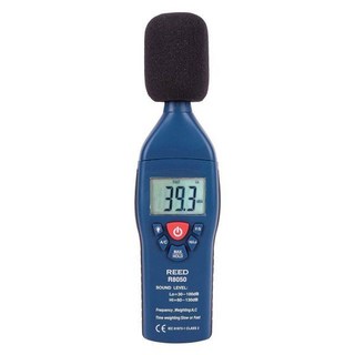 REED Instruments R8050 듀얼 레인지 소음 측정기, 사운드 레벨 미터, 1개 REED Instruments R8050 듀얼 레인지 소음 측정기, 사운드 레벨 미터, 1개