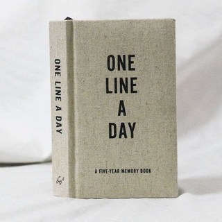 5년 다이어리 5년후 나에게 메모 one line a day 원라인어데이, 3. 블랙