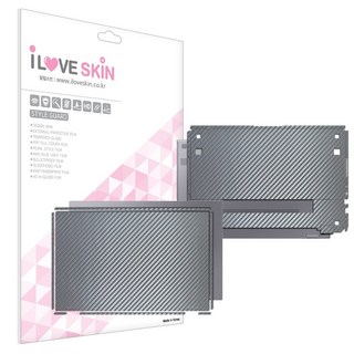 알럽스킨 갤럭시북 플렉스 알파 15인치 카본스킨 보호필름 NT750QCJ NT750QCR 노트북, 1개