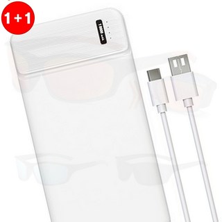 3포트멀티 보조배터리 10000mAh USB C 고속충전 무선충전기 (( 본 상품은 1+1옵션으로 주문하신 수량의 2배 수량으로 배송됩니다 )), 상세페이지 참조, 상세페이지 참조