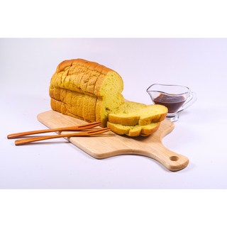 단호박즙식빵 (쌀빵 비건빵), 컷팅, 1개
