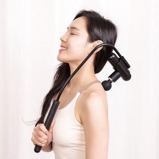 바딕트 갈고리형 마사지건 미니 휴대용 커브건, 1세트