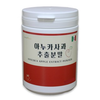 프리미엄 이탈리아 아누카 사과 추출 분말 100% 200g, 1개