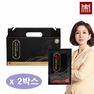 자연방목 토종 흑염소 진액 엑기스