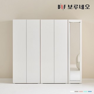 보루네오 비컴 2000 P세트 장롱 설치 후 모습