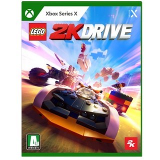 Xbox Series X 레고 2K 드라이브 스탠다드 에디션 초회판 한국어판, 레고 2K드라이브