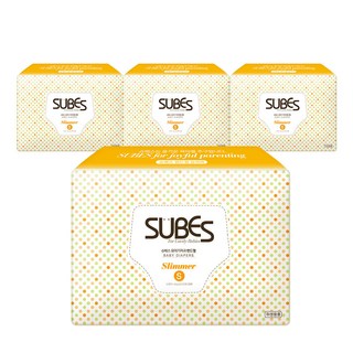 슈베스 슬리머 밴드형 기저귀 소형 30매 4개, 슈베스 슬리머 밴드형 기저귀 소형, 30매, 4개, 소형(S)