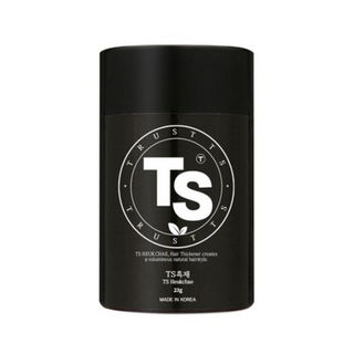 TS 흑채 23g, BLACK BROWN(001), 8개