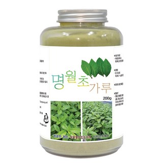 [장명식품] 명월초가루 명월초분말 삼붕초 삼붕냐와 구명초, 200g, 2개