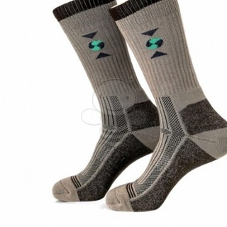 하계 군인 양말 브라운 니삭스