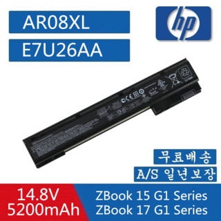 HP ZBOOK 15 17 G1