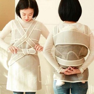 전통포 아기 체크베이지