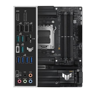 ASUS TUF GAMING B850M-PLUS STCOM 에이수스 컴퓨터 게이밍 PC 메인보드 AMD CPU추천 MainBoard